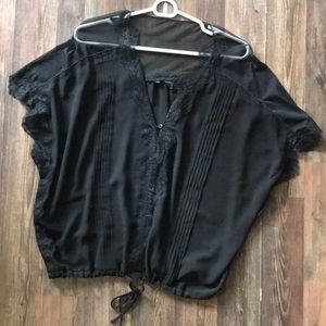 Guess sheer blouse